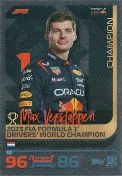 Max Verstappen #127