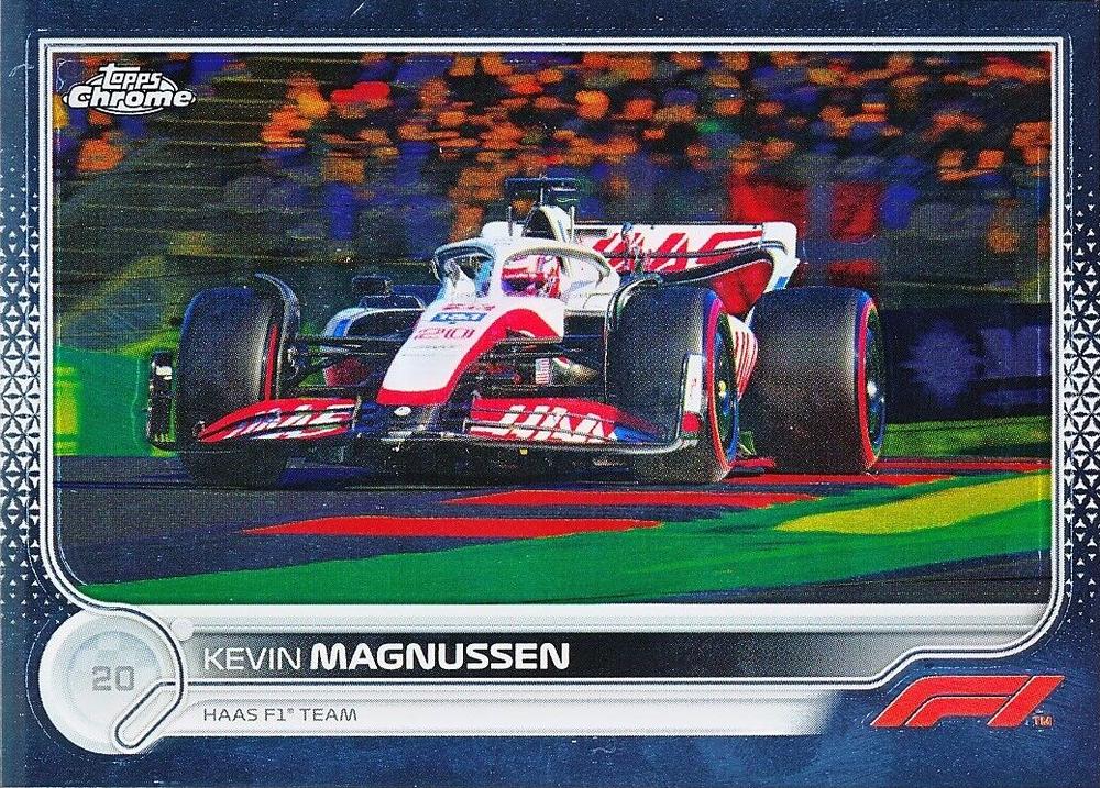 Kevin Magnussen #128 Refractor