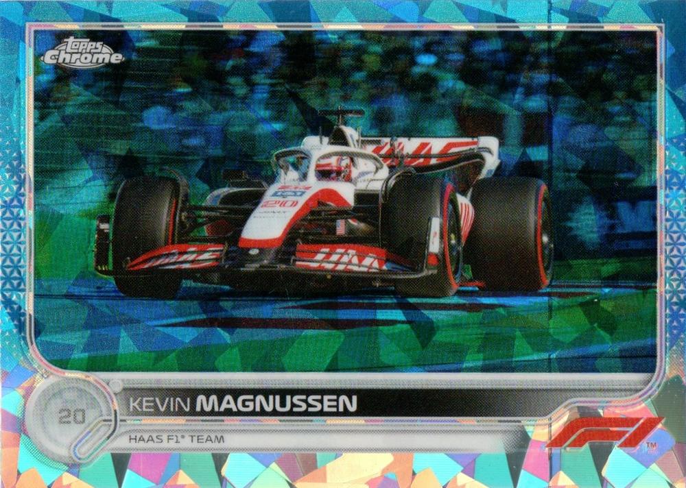 Kevin Magnussen #128 Sapphire
