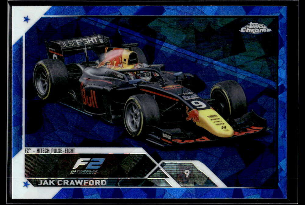 Jak Crawford #128 Sapphire