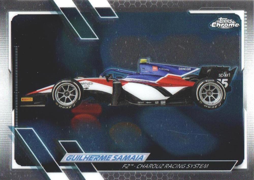 Guilherme Samaia #129 Refractor