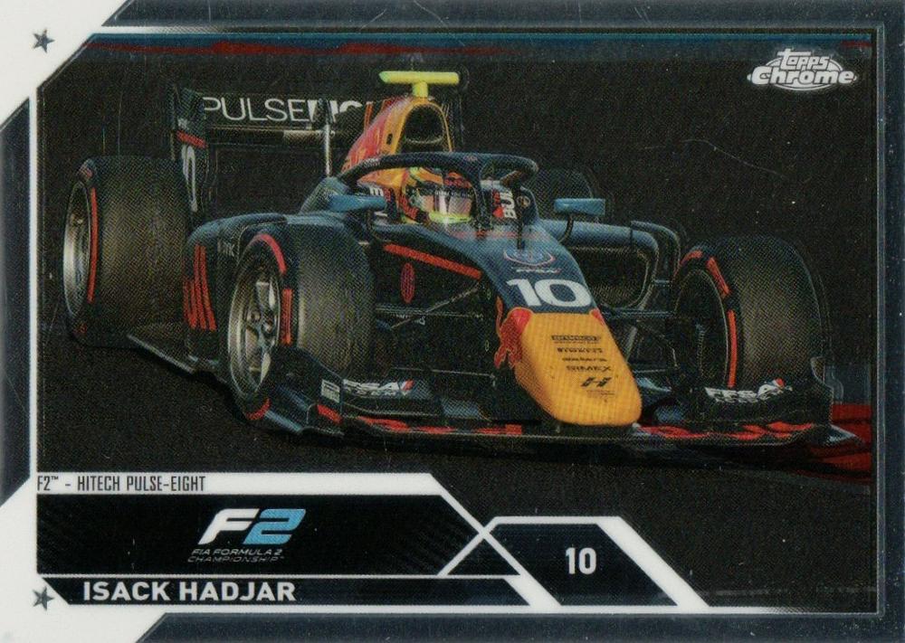 Isack Hadjar #129