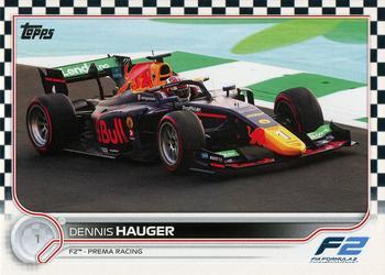 Dennis Hauger #129 Flagship - Checkered Flag