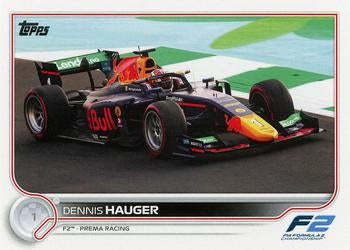 Dennis Hauger #129 Flagship