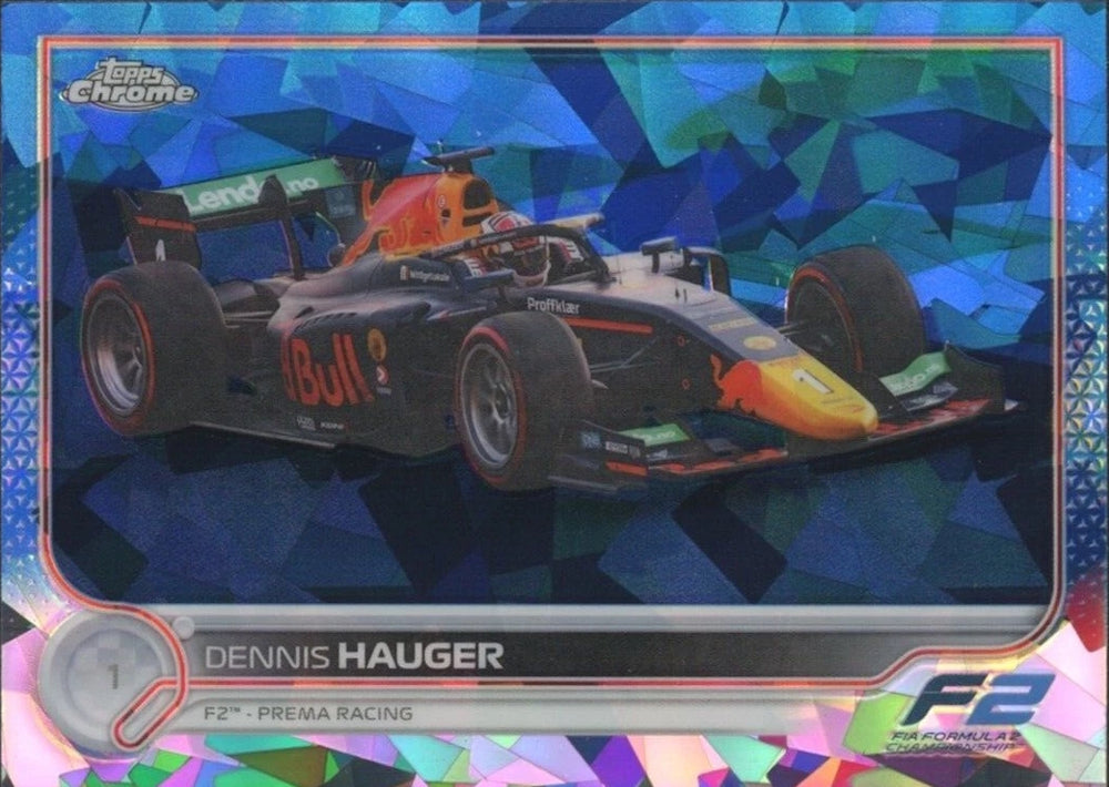 Dennis Hauger #129 Sapphire