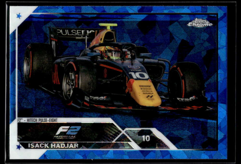 Isack Hadjar #129 Sapphire