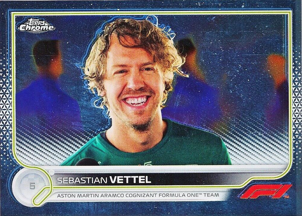 Sebastian Vettel #12 Refractor