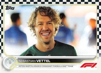 Sebastian Vettel #12 Flagship - Checkered Flag