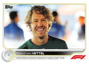 Sebastian Vettel #12 Flagship