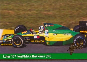 Lotus 107 Ford / Mika Hakkinen #12