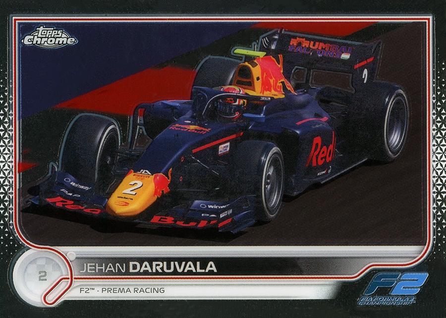 Jehan Daruvala #130