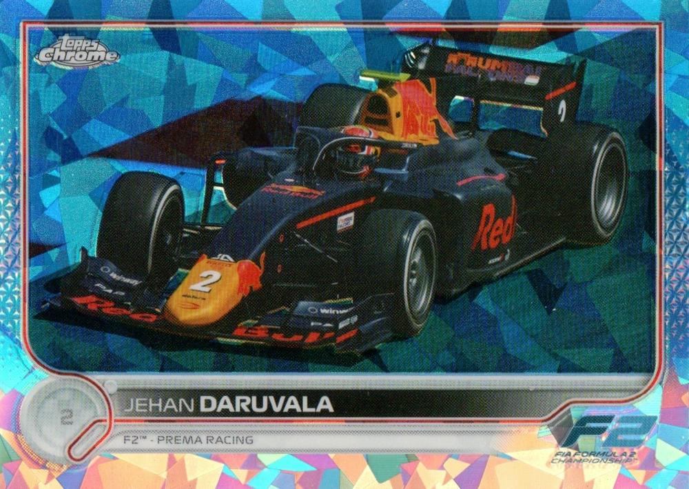 Jehan Daruvala #130 Sapphire