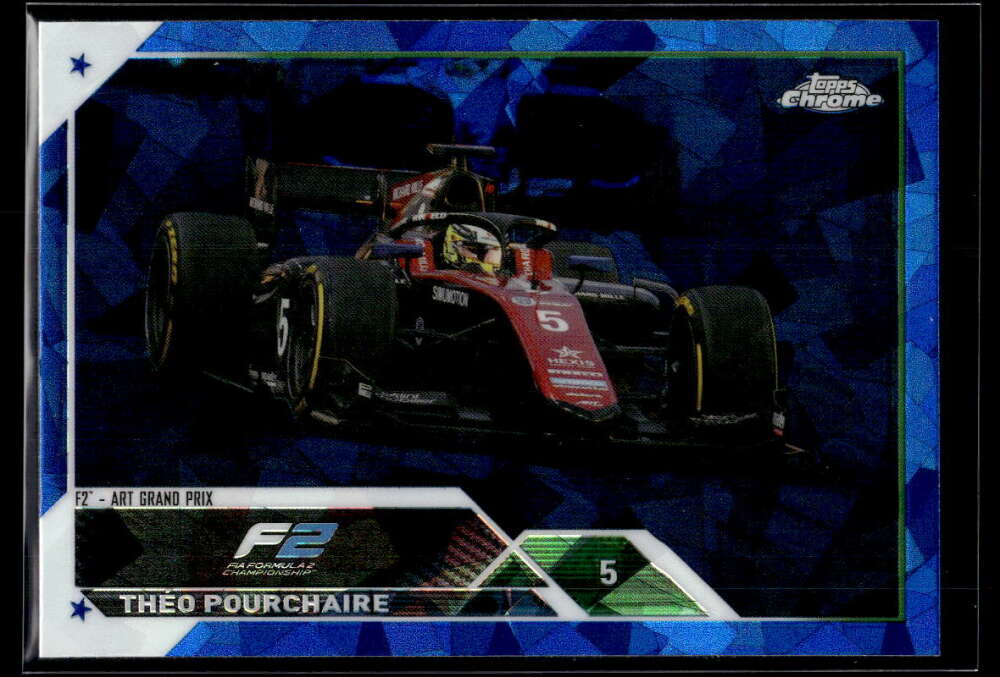 Theo Pourchaire #130 Sapphire