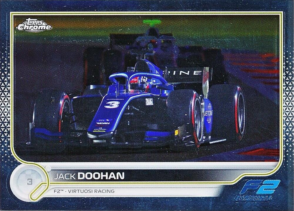 Jack Doohan #131 Refractor