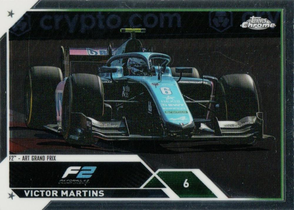 Victor Martins #131 Refractor