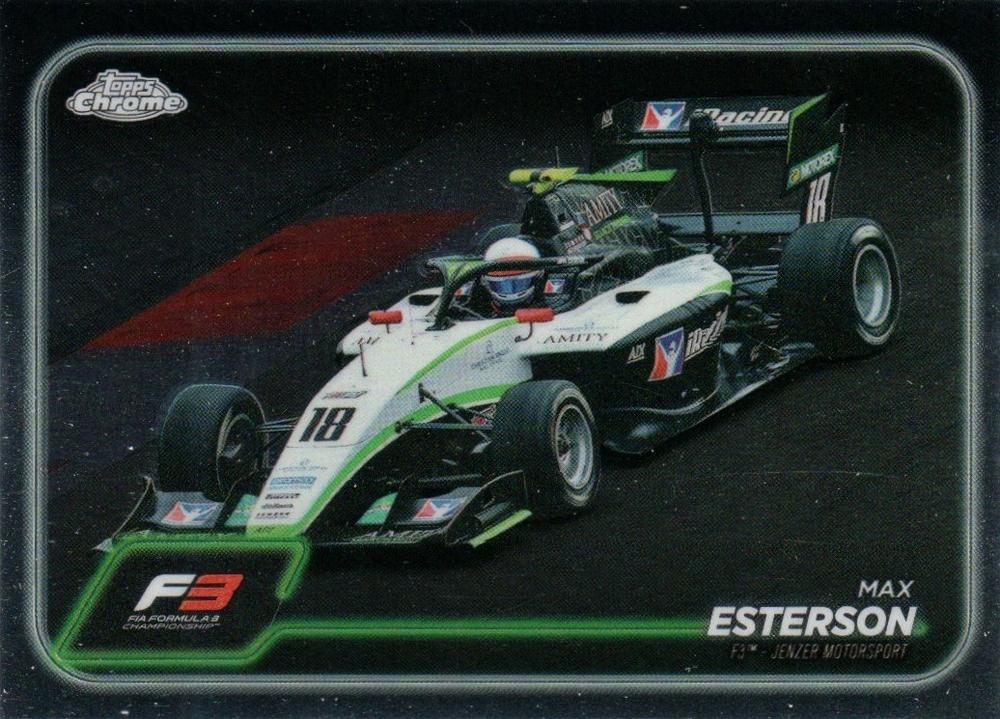 Max Esterson #131 Refractor