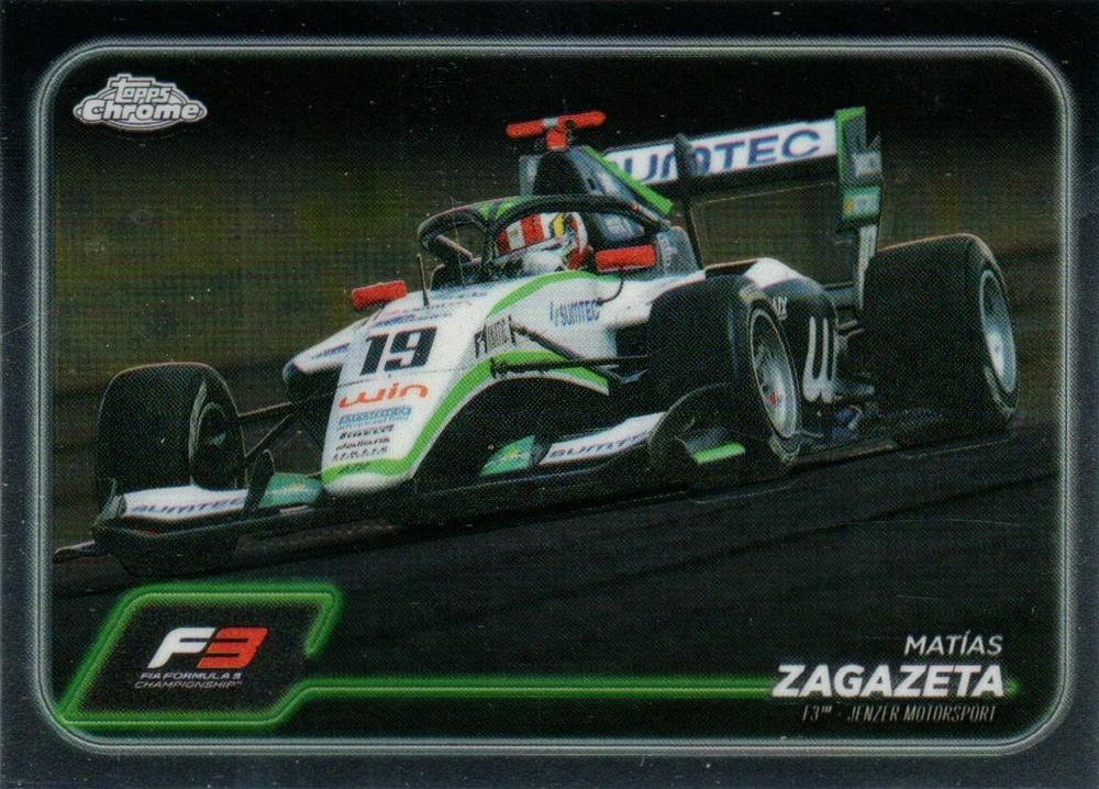 Matias Zagazeta #132 Refractor