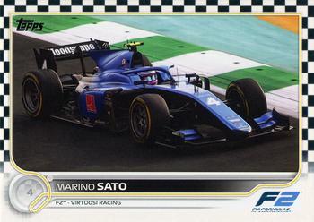 Marino Sato #132 Flagship - Checkered Flag