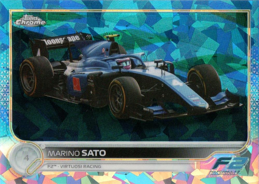 Marino Sato #132 Sapphire