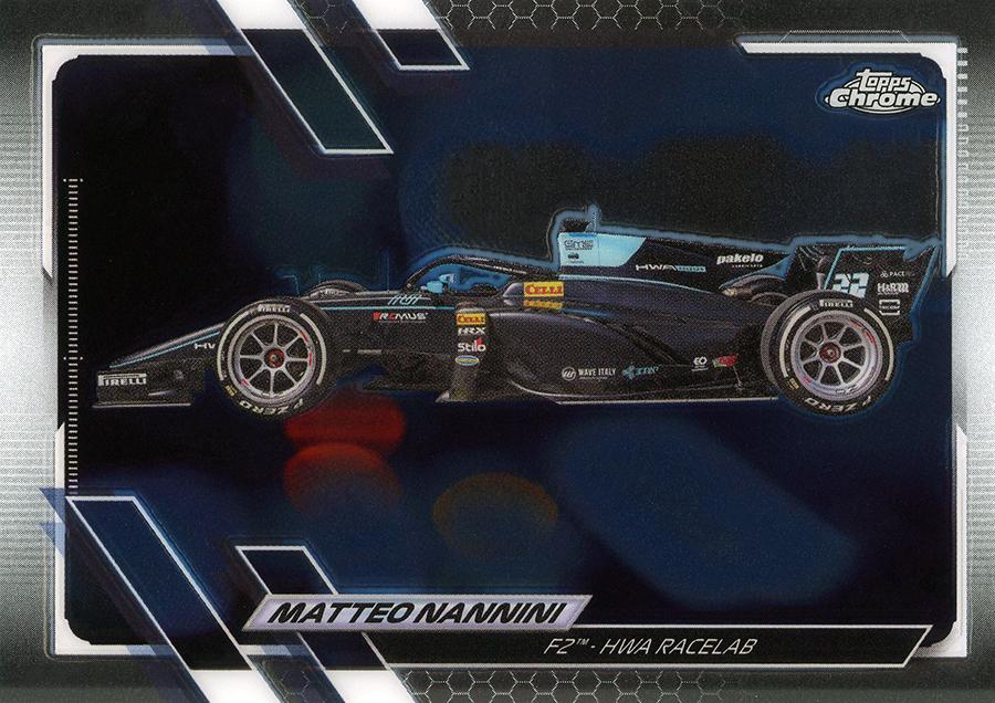 Matteo Nannini #132 Refractor