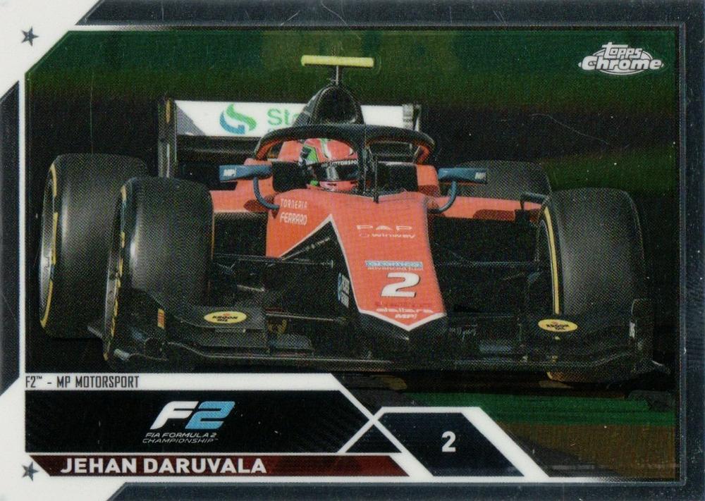 Jehan Daruvala #133 Refractor