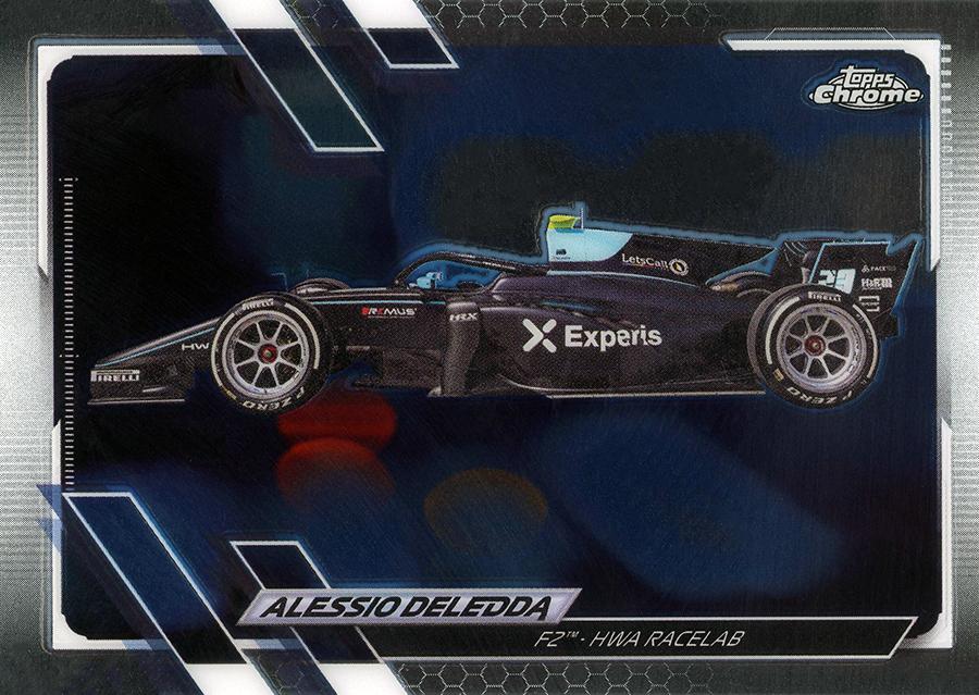 Alessio Deledda #133 Refractor