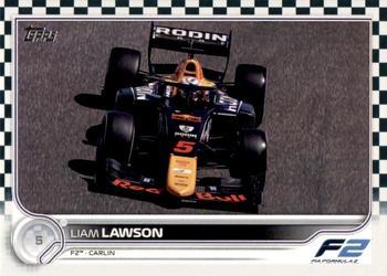 Liam Lawson #133 Flagship - Checkered Flag