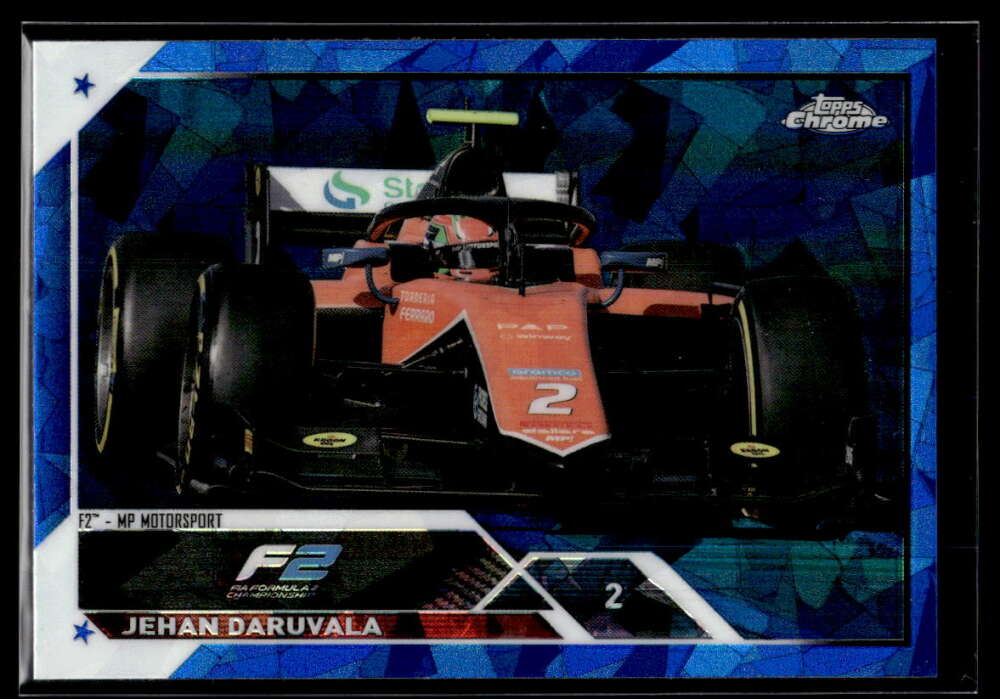 Jehan Daruvala #133 Sapphire