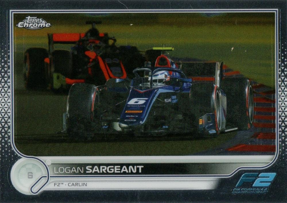 Logan Sargeant #134
