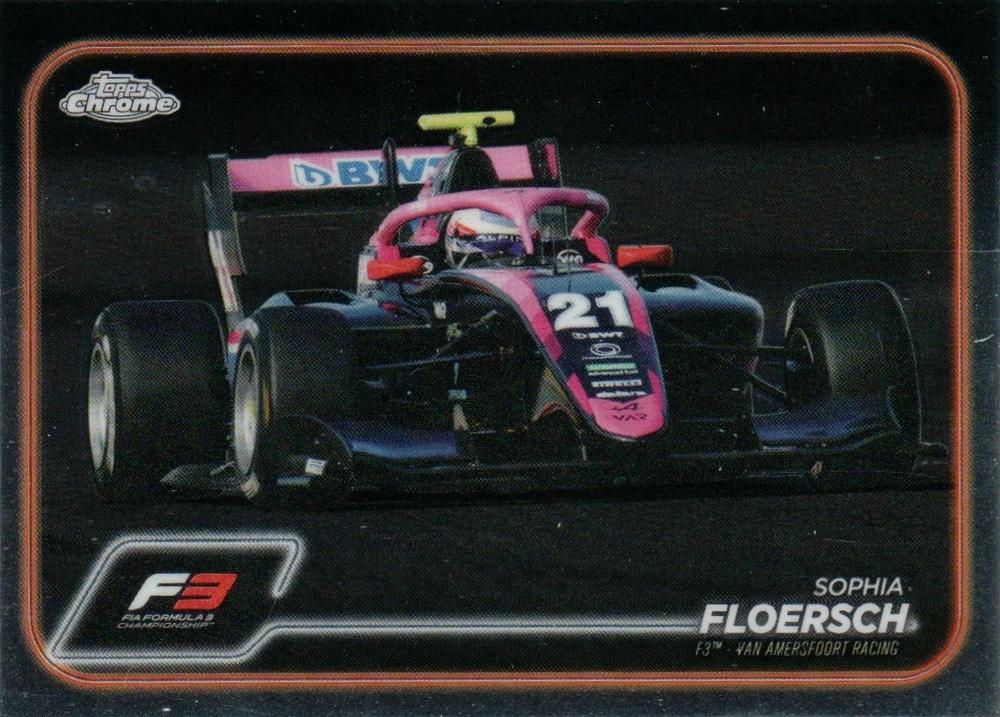 Sophia Floersch #134 Refractor