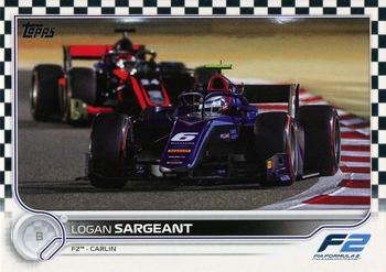 Logan Sargeant #134 Flagship - Checkered Flag