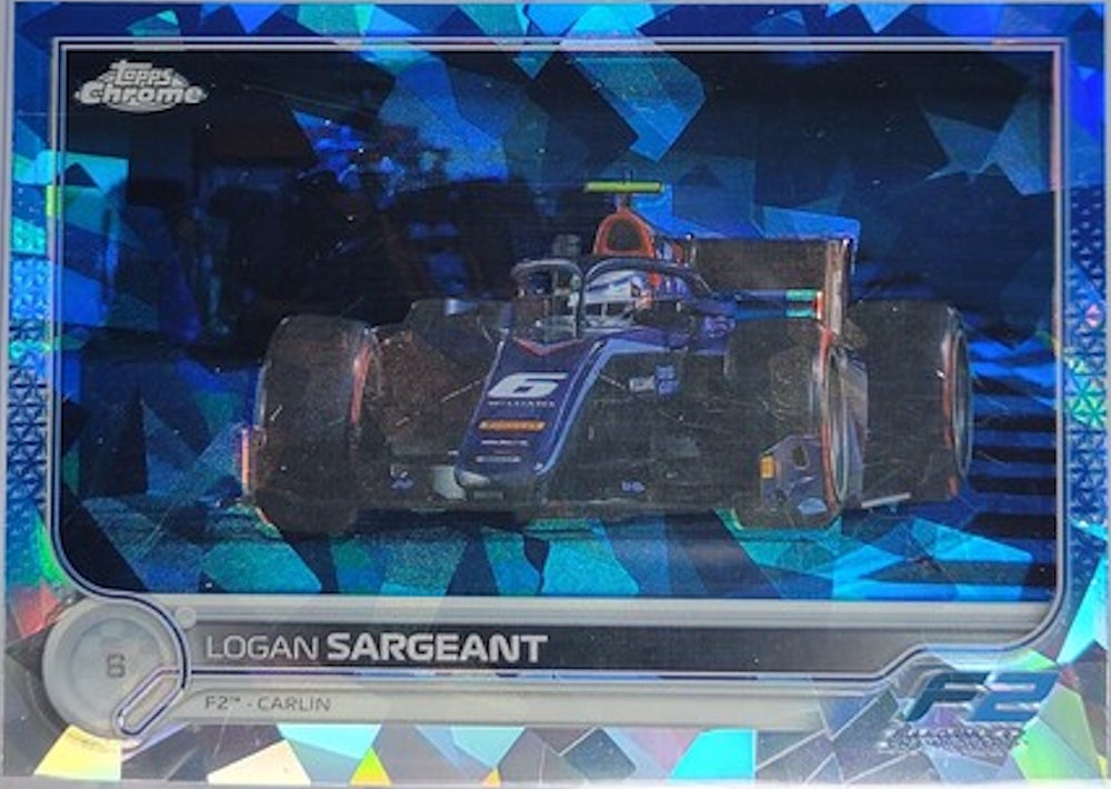 Logan Sargeant #134 Sapphire