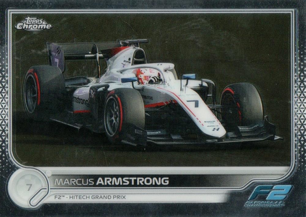 Marcus Armstrong #135