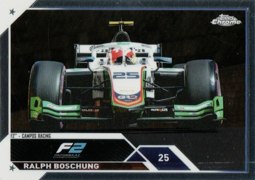Ralph Boschung #135 Refractor