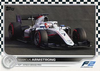 Marcus Armstrong #135 Flagship - Checkered Flag