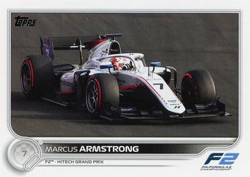 Marcus Armstrong #135 Flagship