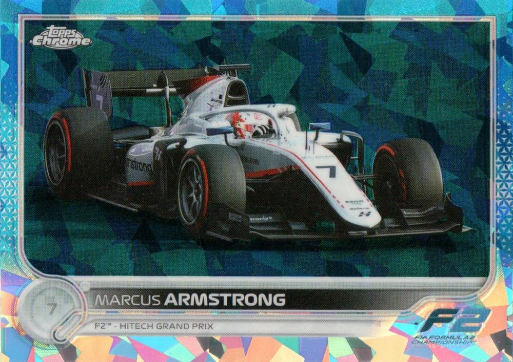 Marcus Armstrong #135 Sapphire