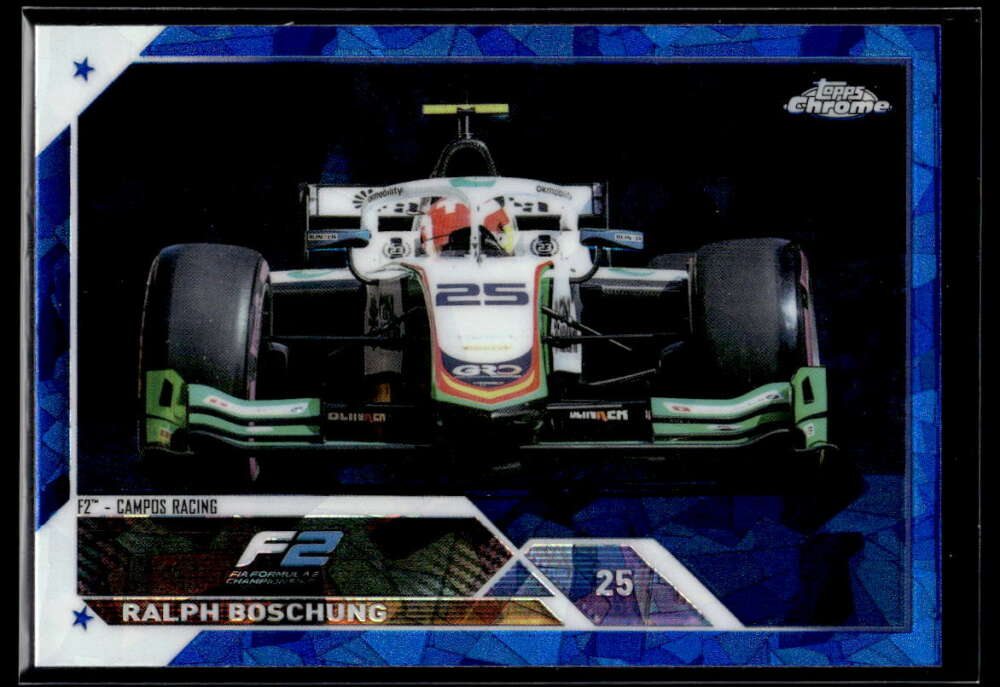 Ralph Boschung #135 Sapphire