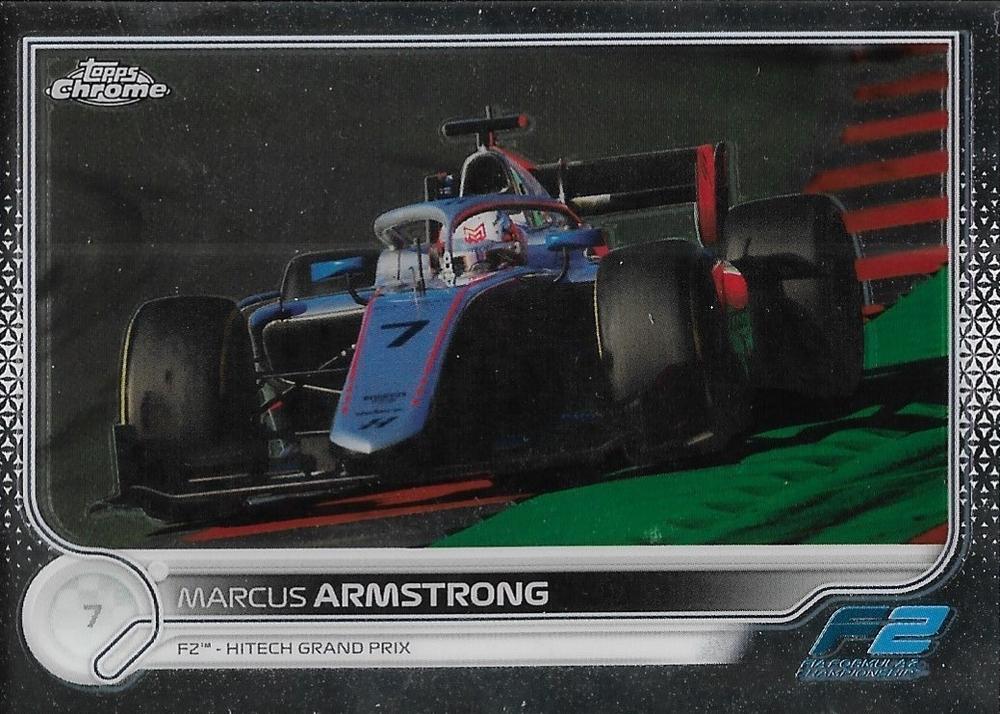 Marcus Armstrong #136