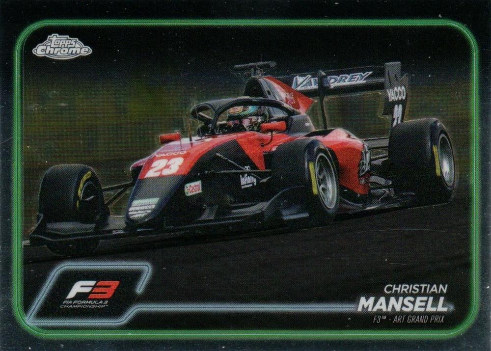 Christian Mansell #136