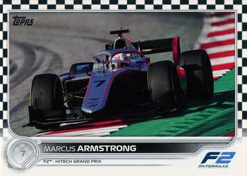 Marcus Armstrong #136 Flagship - Checkered Flag