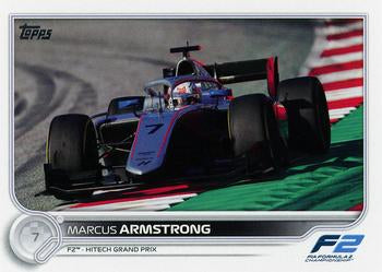 Marcus Armstrong #136 Flagship