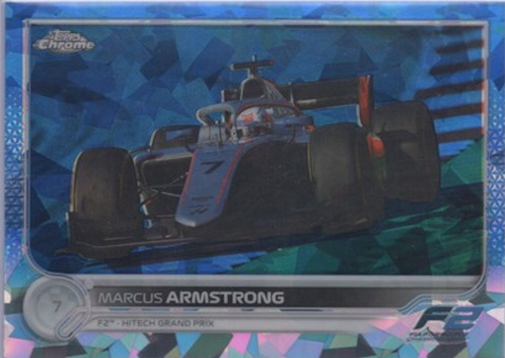 Marcus Armstrong #136 Sapphire