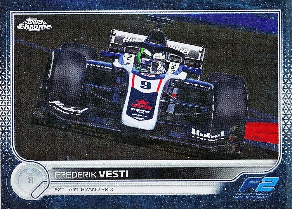 Frederik Vesti #137 Refractor
