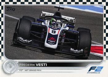 Frederik Vesti #137 Flagship - Checkered Flag