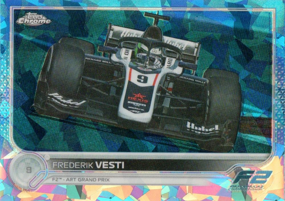 Frederik Vesti #137 Sapphire