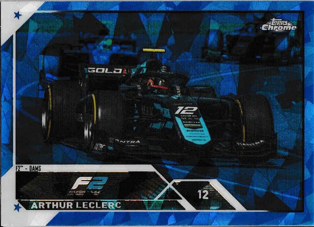 Arthur Leclerc #137 Sapphire