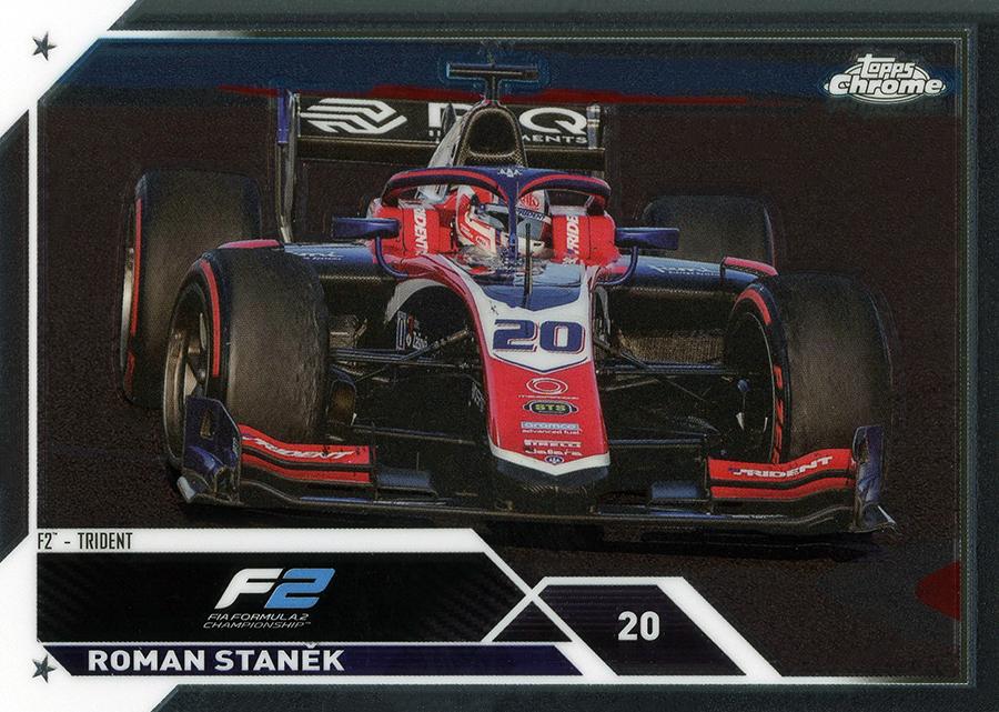 Roman Stanek #138 Refractor