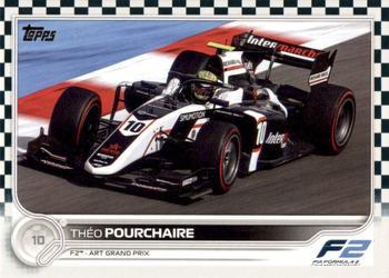 Theo Pourchaire #138 Flagship - Checkered Flag