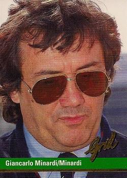 Giancarlo Minardi #138